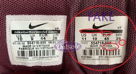 fake nike herkennen|how to identify a fake Nike.